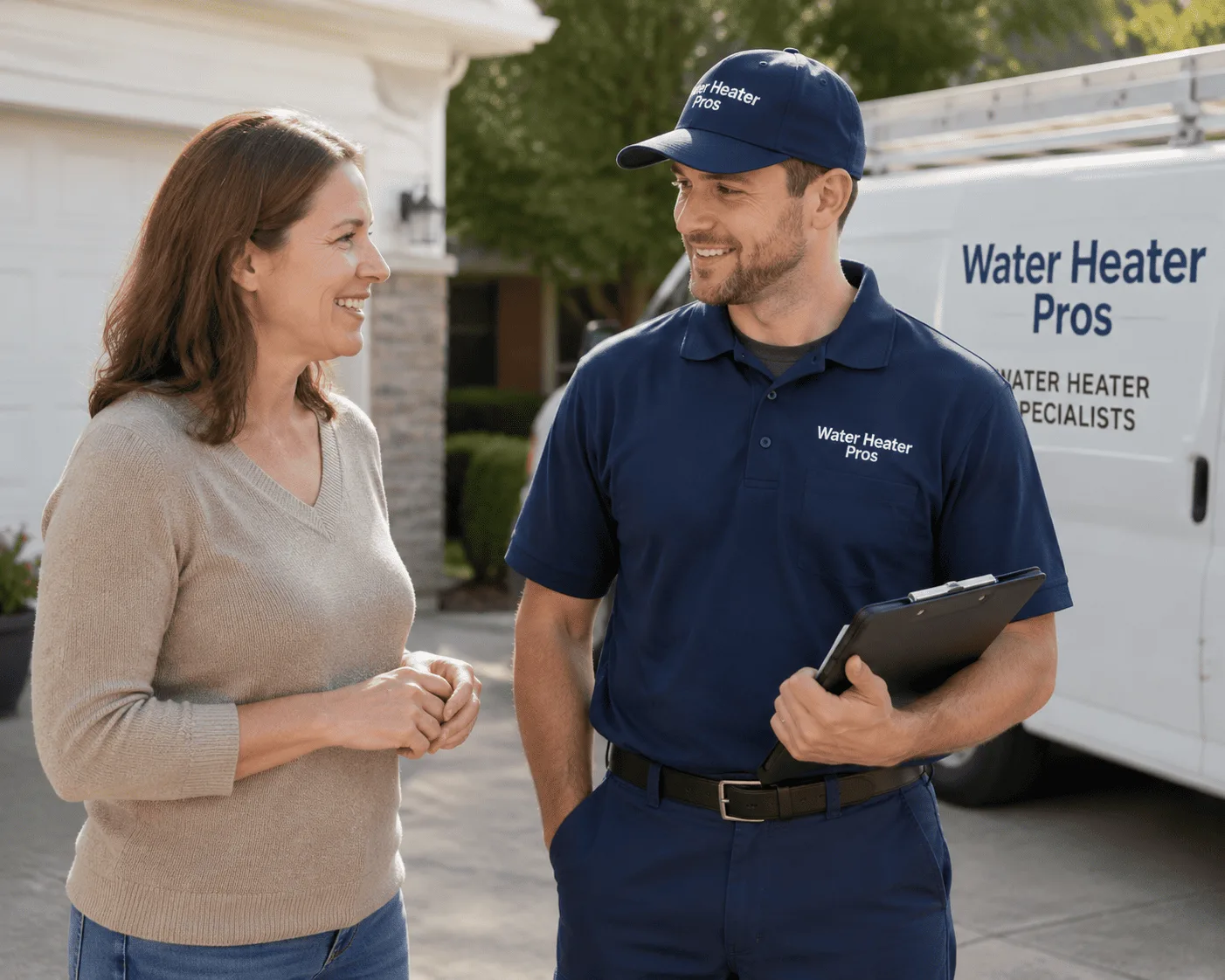 Water Heater Repair Help for Blair, WV