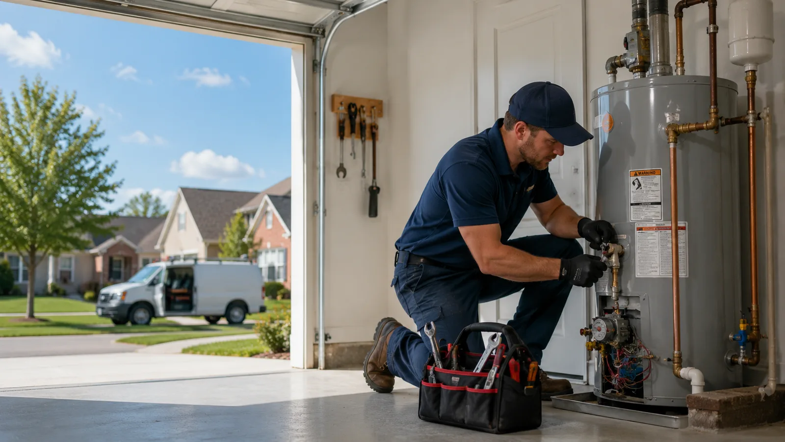 Trusted Water Heater Repair Professionals in Blair, WV